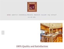Tablet Screenshot of granitetechimports.com